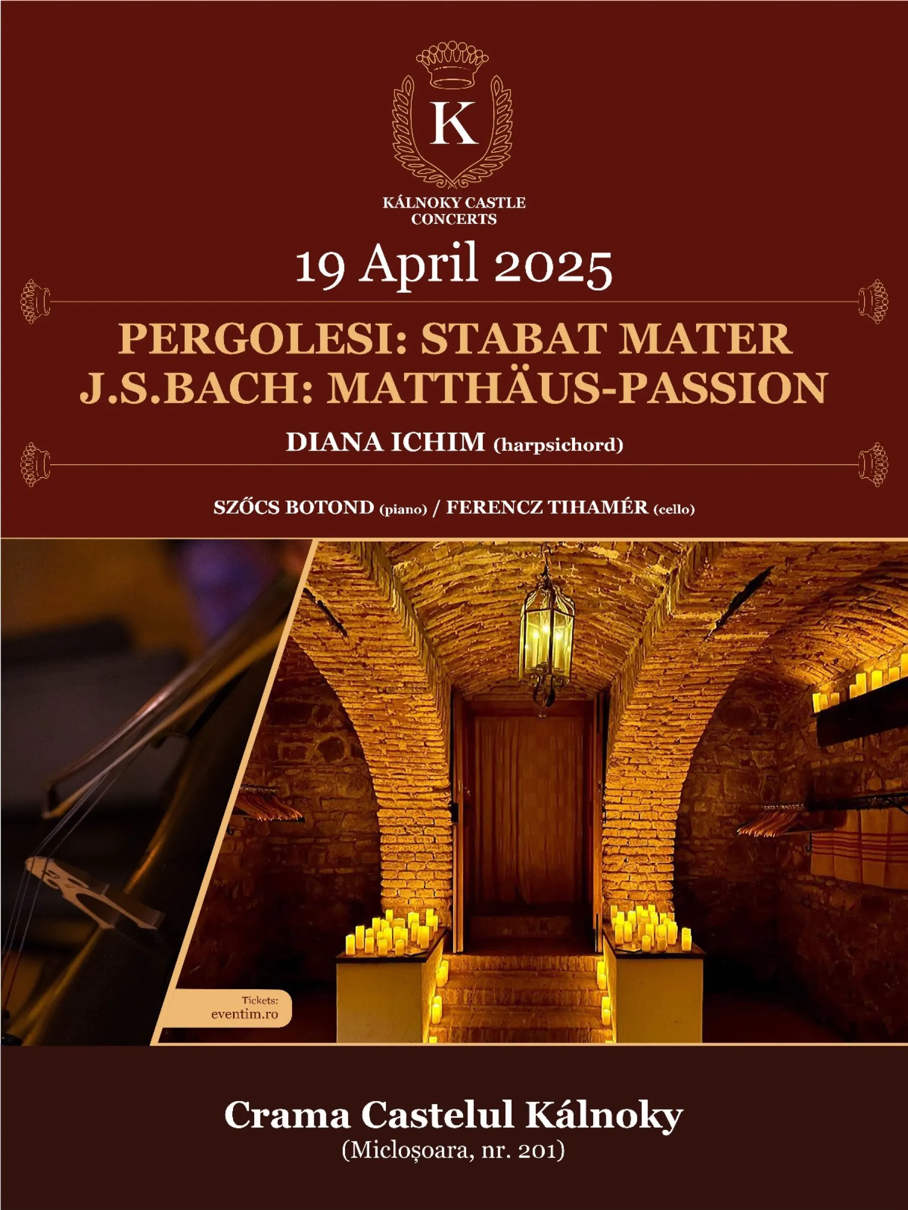 Archived poster advertising this concert