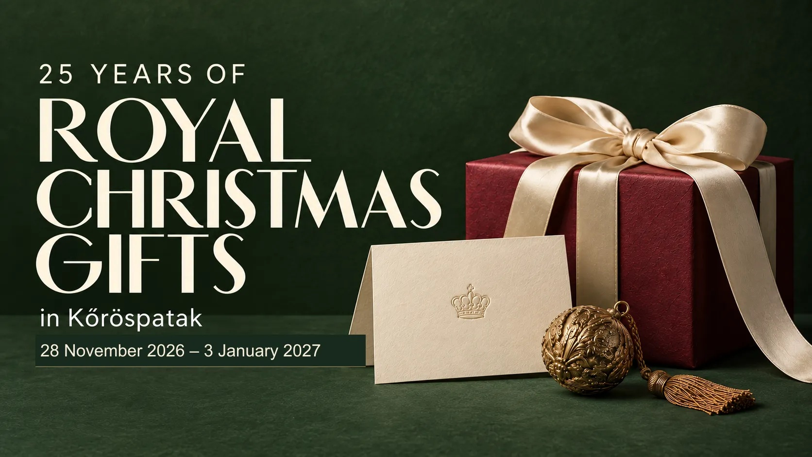 Symbolic illustration of wrapped Christmas gifts and envelopes