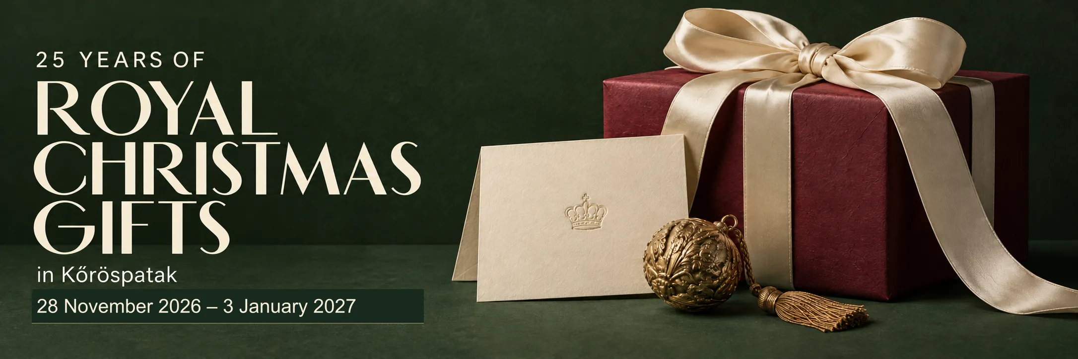 Symbolic illustration of wrapped Christmas gifts and envelopes