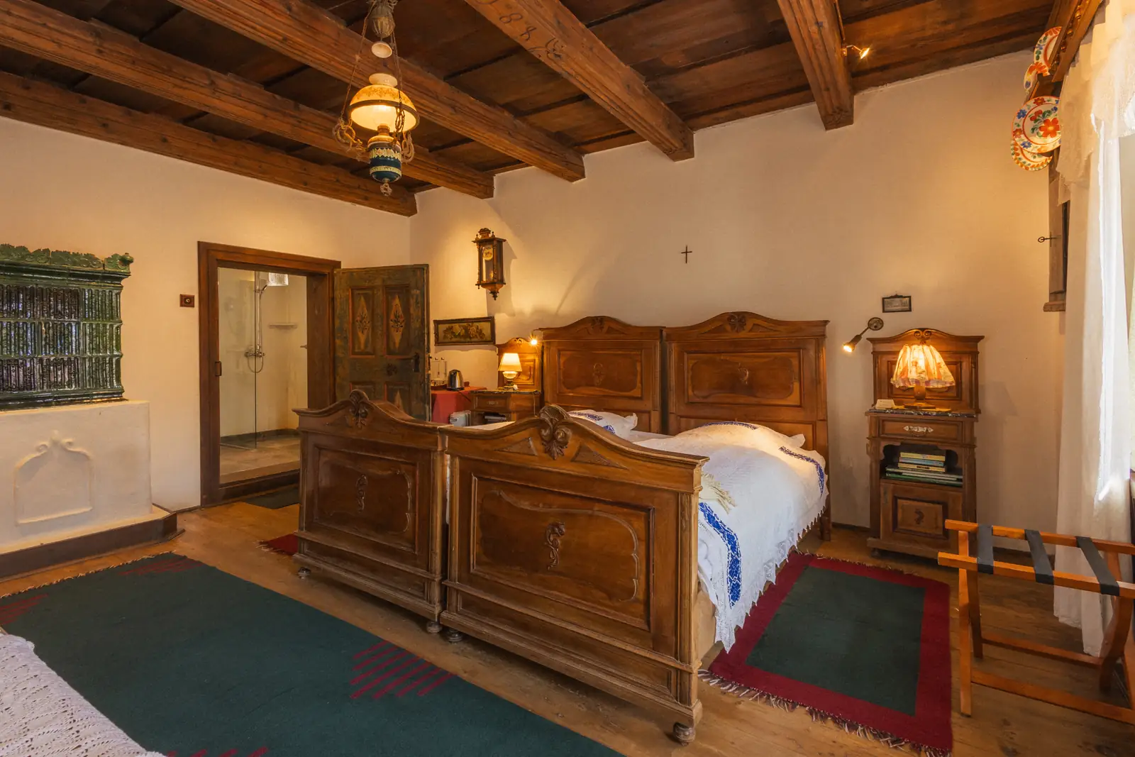 The Count’s Room at Count Kálnoky’s Guesthouses in Miklósvár