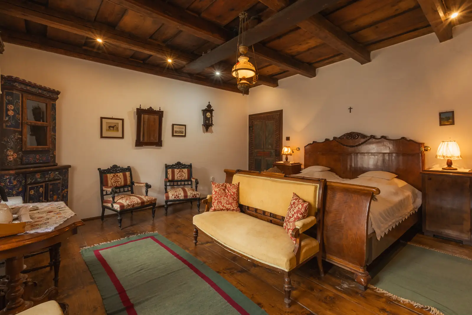 The Countess’s Room at Count Kálnoky’s Guesthouses in Miklósvár