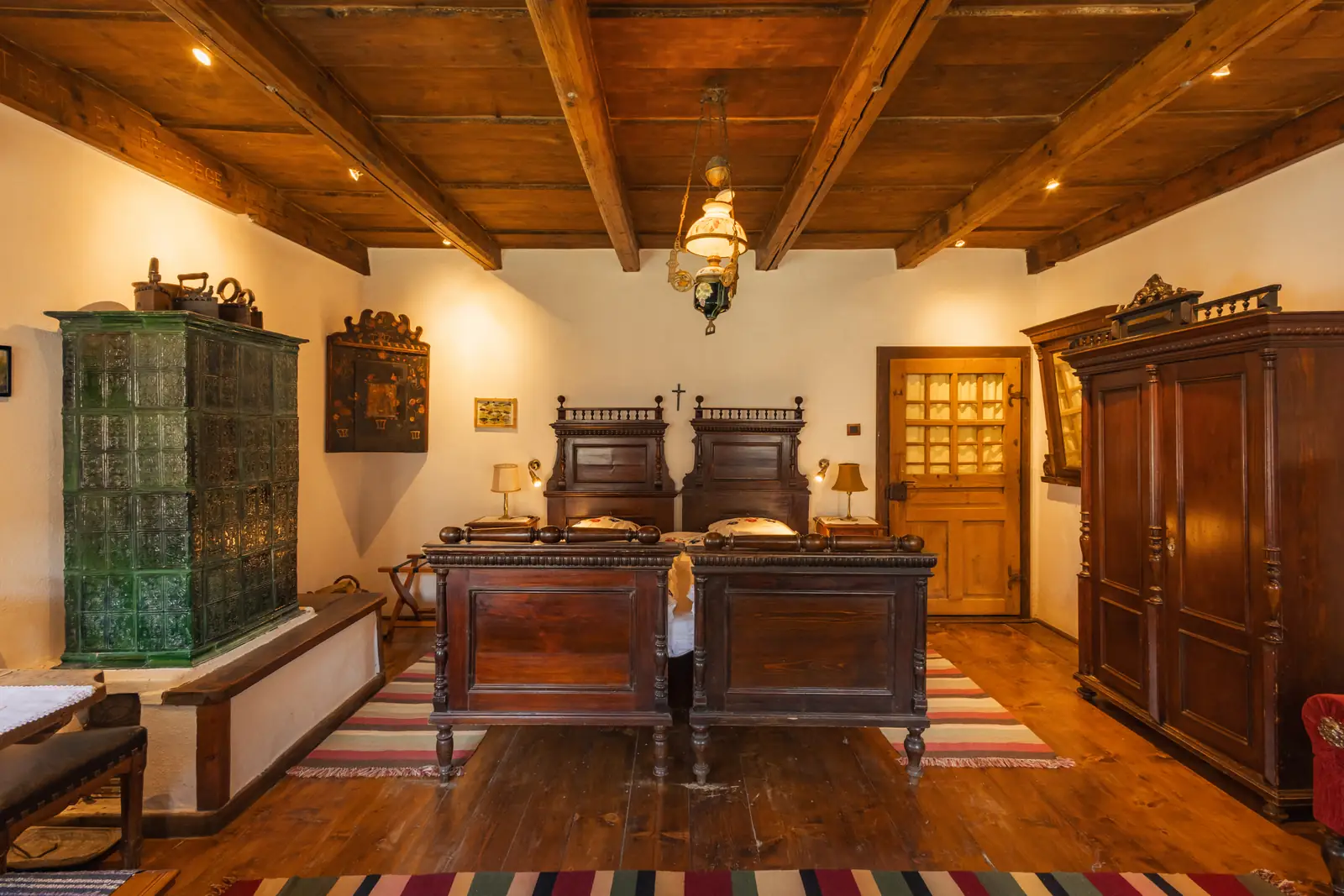 The Fairy’s Room at Count Kálnoky’s Guesthouses in Miklósvár