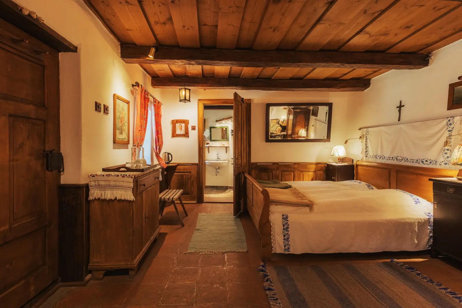 The Shepherd’s Room at Count Kálnoky’s Guesthouses in Miklósvár