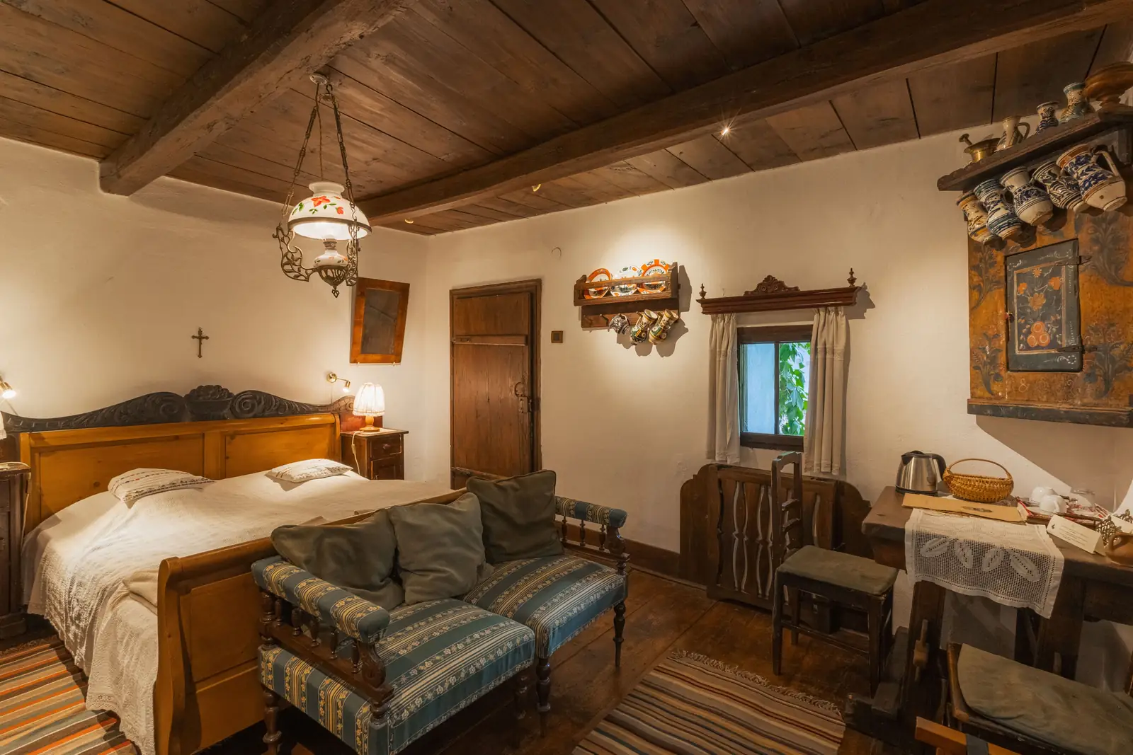The Witch’s Room at Count Kálnoky’s Guesthouses in Miklósvár