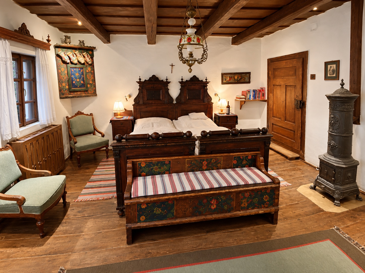 Historic bedroom